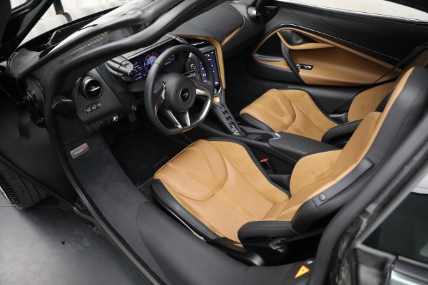 New 2025 McLaren 750S TechLux for sale Sold at Bugatti of Greenwich in Greenwich CT 06830 23