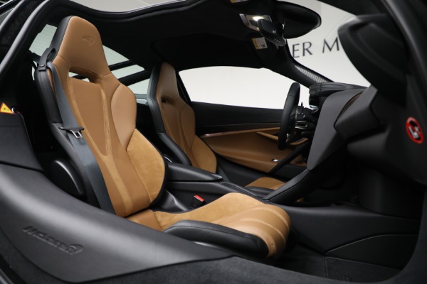 New 2025 McLaren 750S TechLux for sale Sold at Bugatti of Greenwich in Greenwich CT 06830 24