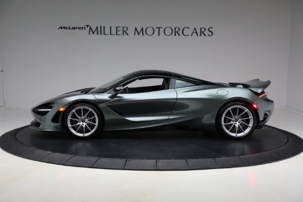 New 2025 McLaren 750S TechLux for sale Sold at Bugatti of Greenwich in Greenwich CT 06830 3