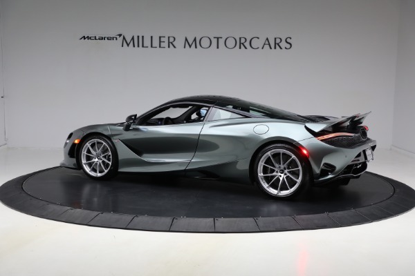 New 2025 McLaren 750S TechLux for sale Sold at Bugatti of Greenwich in Greenwich CT 06830 4