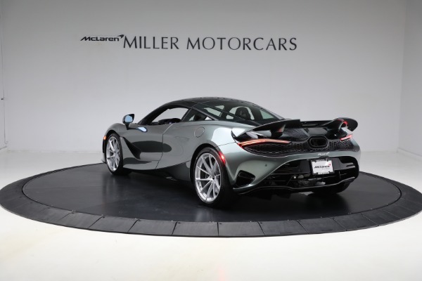 New 2025 McLaren 750S TechLux for sale Sold at Bugatti of Greenwich in Greenwich CT 06830 5