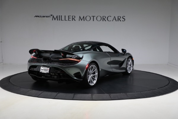 New 2025 McLaren 750S TechLux for sale Sold at Bugatti of Greenwich in Greenwich CT 06830 7