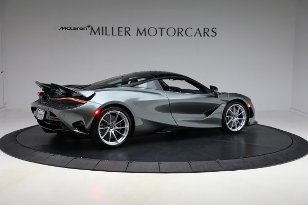 New 2025 McLaren 750S TechLux for sale Sold at Bugatti of Greenwich in Greenwich CT 06830 8