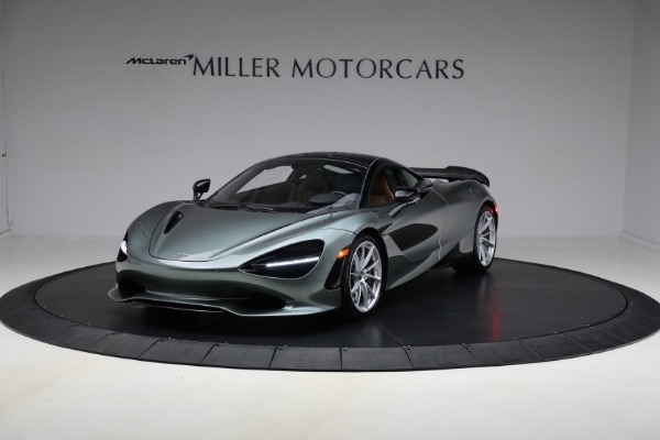 New 2025 McLaren 750S TechLux for sale Sold at Bugatti of Greenwich in Greenwich CT 06830 1