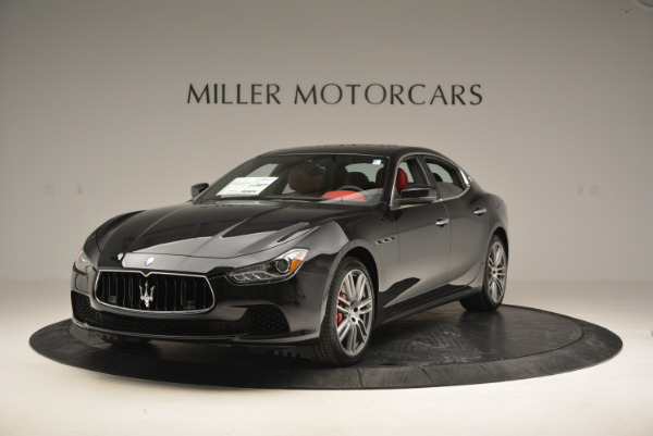 New 2017 Maserati Ghibli S Q4 for sale Sold at Bugatti of Greenwich in Greenwich CT 06830 1