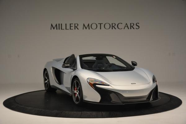 New 2016 McLaren 650S Spider for sale Sold at Bugatti of Greenwich in Greenwich CT 06830 11