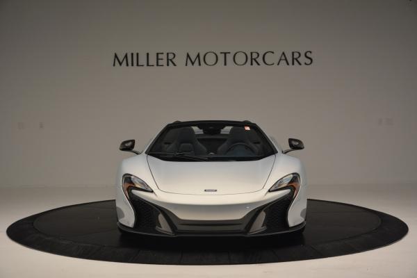 New 2016 McLaren 650S Spider for sale Sold at Bugatti of Greenwich in Greenwich CT 06830 12