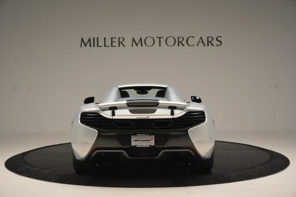 New 2016 McLaren 650S Spider for sale Sold at Bugatti of Greenwich in Greenwich CT 06830 16