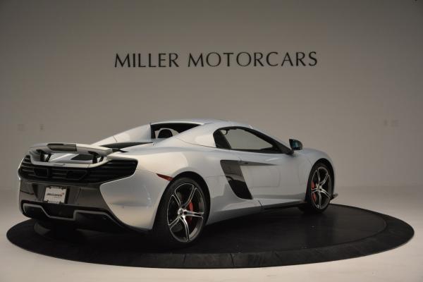 New 2016 McLaren 650S Spider for sale Sold at Bugatti of Greenwich in Greenwich CT 06830 17