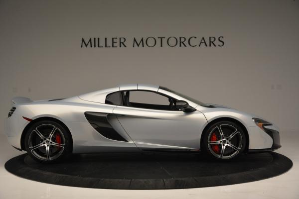 New 2016 McLaren 650S Spider for sale Sold at Bugatti of Greenwich in Greenwich CT 06830 18