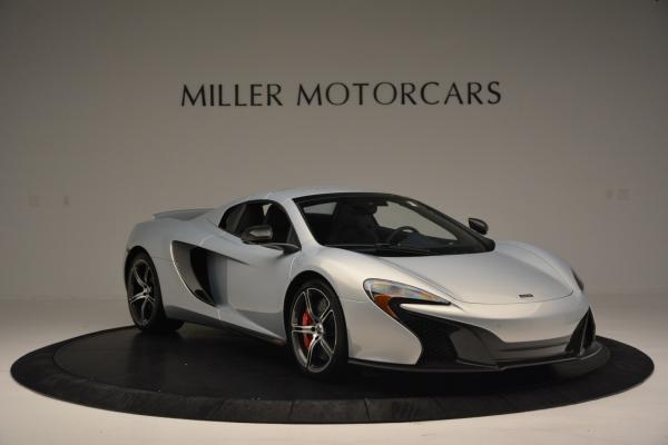 New 2016 McLaren 650S Spider for sale Sold at Bugatti of Greenwich in Greenwich CT 06830 19
