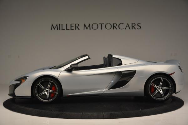 New 2016 McLaren 650S Spider for sale Sold at Bugatti of Greenwich in Greenwich CT 06830 3