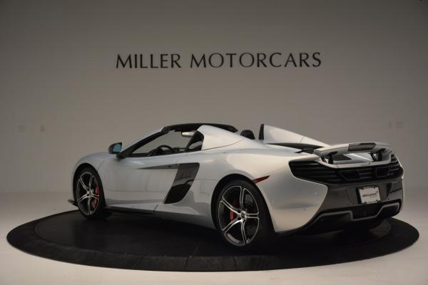 New 2016 McLaren 650S Spider for sale Sold at Bugatti of Greenwich in Greenwich CT 06830 4