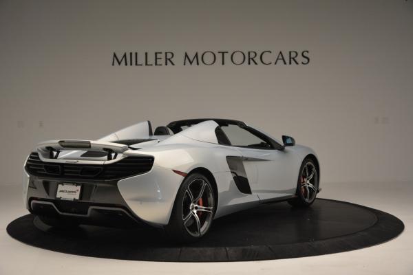 New 2016 McLaren 650S Spider for sale Sold at Bugatti of Greenwich in Greenwich CT 06830 7