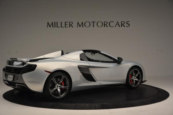 New 2016 McLaren 650S Spider for sale Sold at Bugatti of Greenwich in Greenwich CT 06830 8
