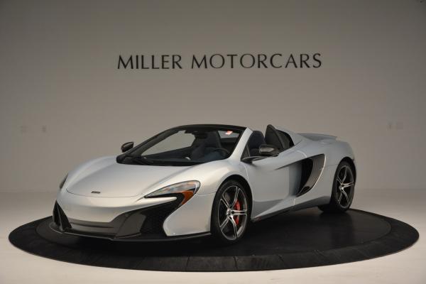New 2016 McLaren 650S Spider for sale Sold at Bugatti of Greenwich in Greenwich CT 06830 1