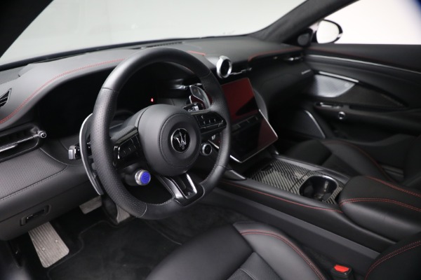 Used 2024 Maserati GranTurismo Trofeo for sale $123,900 at Bugatti of Greenwich in Greenwich CT 06830 13