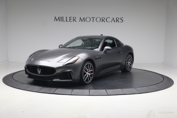 Used 2024 Maserati GranTurismo Trofeo for sale $123,900 at Bugatti of Greenwich in Greenwich CT 06830 2
