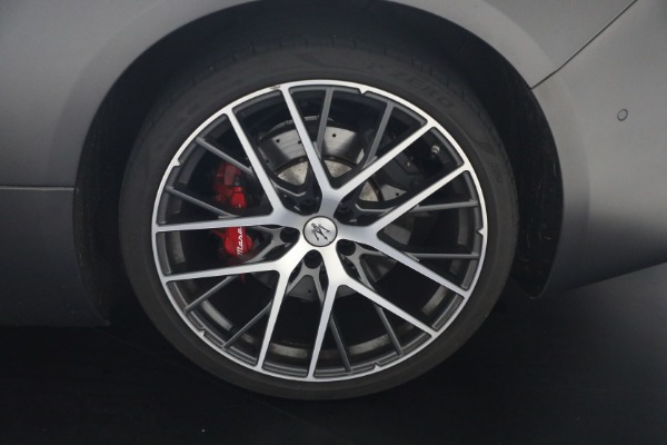 Used 2024 Maserati GranTurismo Trofeo for sale $123,900 at Bugatti of Greenwich in Greenwich CT 06830 20