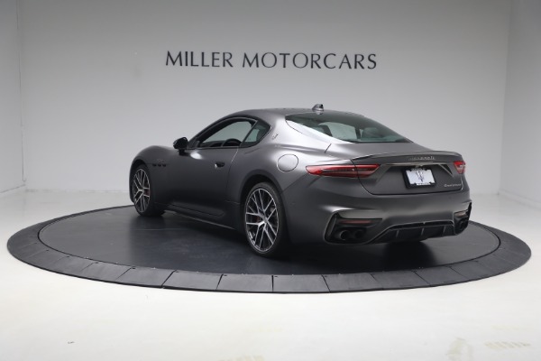 Used 2024 Maserati GranTurismo Trofeo for sale $123,900 at Bugatti of Greenwich in Greenwich CT 06830 5