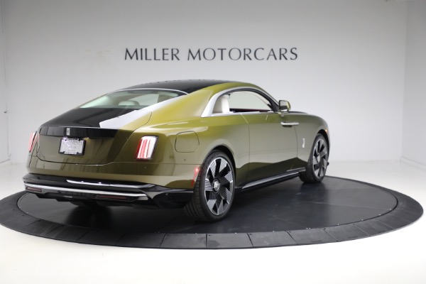 Used 2025 Rolls-Royce Spectre for sale $409,900 at Bugatti of Greenwich in Greenwich CT 06830 2