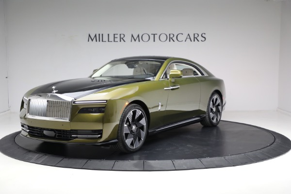 Used 2025 Rolls-Royce Spectre for sale $409,900 at Bugatti of Greenwich in Greenwich CT 06830 5