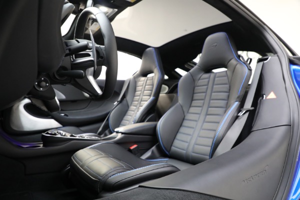 New 2025 McLaren GTS TechLux for sale $247,098 at Bugatti of Greenwich in Greenwich CT 06830 18