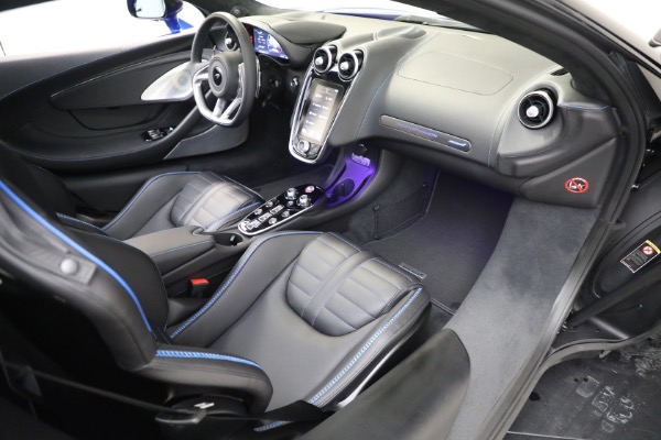 New 2025 McLaren GTS TechLux for sale $247,098 at Bugatti of Greenwich in Greenwich CT 06830 19