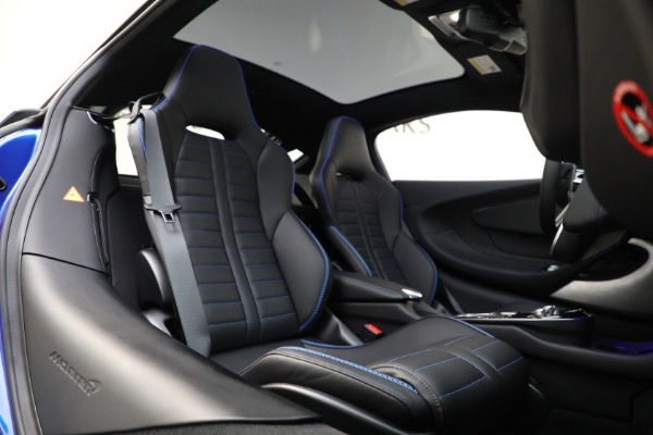 New 2025 McLaren GTS TechLux for sale $247,098 at Bugatti of Greenwich in Greenwich CT 06830 21