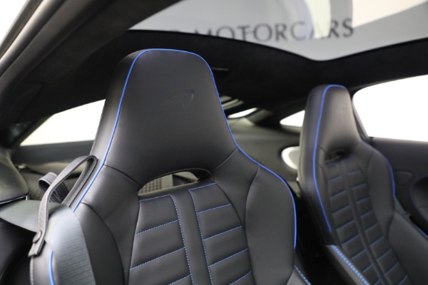 New 2025 McLaren GTS TechLux for sale $247,098 at Bugatti of Greenwich in Greenwich CT 06830 22