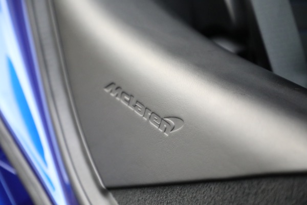 New 2025 McLaren GTS TechLux for sale $247,098 at Bugatti of Greenwich in Greenwich CT 06830 23