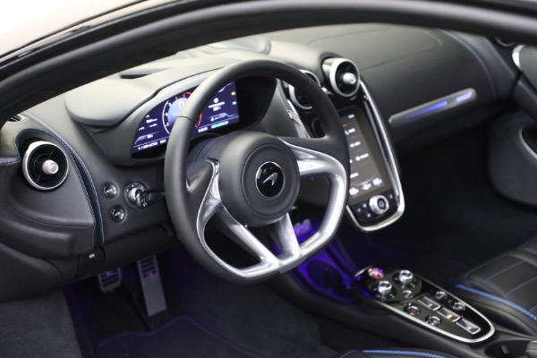 New 2025 McLaren GTS TechLux for sale $247,098 at Bugatti of Greenwich in Greenwich CT 06830 24