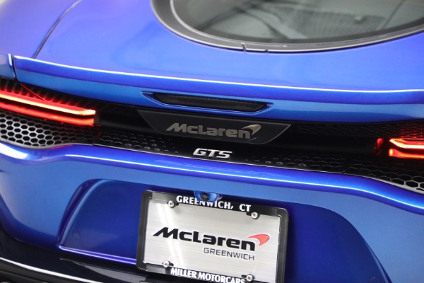 New 2025 McLaren GTS TechLux for sale $247,098 at Bugatti of Greenwich in Greenwich CT 06830 28
