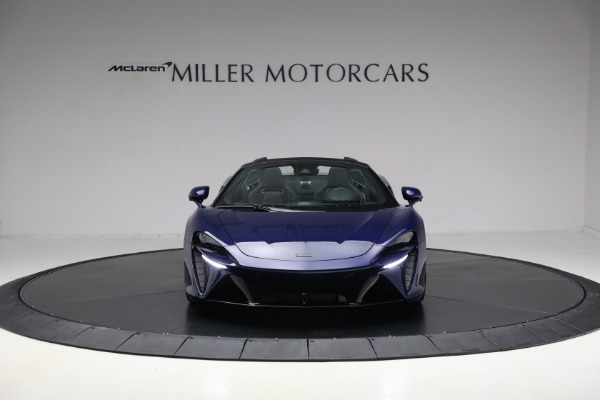 New 2025 McLaren Artura Spider TechLux for sale $327,158 at Bugatti of Greenwich in Greenwich CT 06830 12