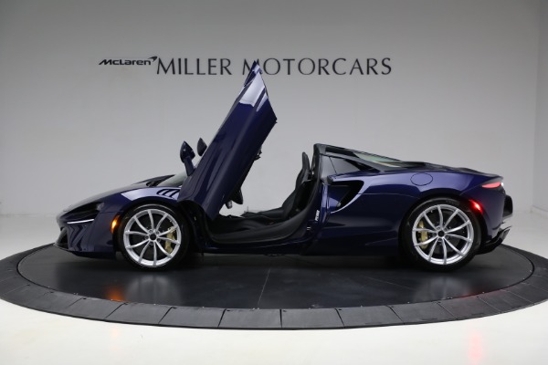 New 2025 McLaren Artura Spider TechLux for sale $327,158 at Bugatti of Greenwich in Greenwich CT 06830 15