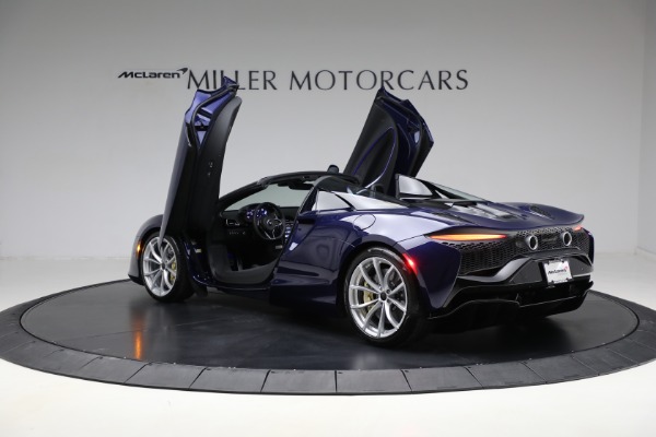 New 2025 McLaren Artura Spider TechLux for sale $327,158 at Bugatti of Greenwich in Greenwich CT 06830 16