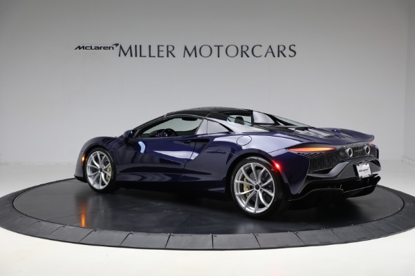 New 2025 McLaren Artura Spider TechLux for sale $327,158 at Bugatti of Greenwich in Greenwich CT 06830 24