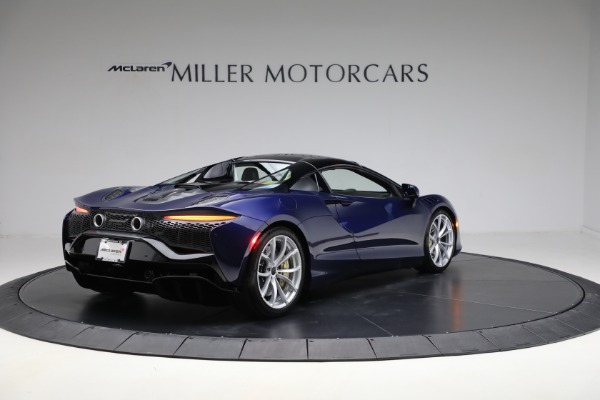 New 2025 McLaren Artura Spider TechLux for sale $327,158 at Bugatti of Greenwich in Greenwich CT 06830 26