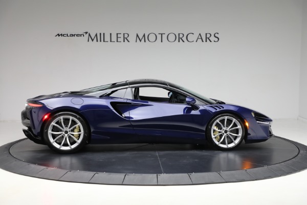 New 2025 McLaren Artura Spider TechLux for sale $327,158 at Bugatti of Greenwich in Greenwich CT 06830 27