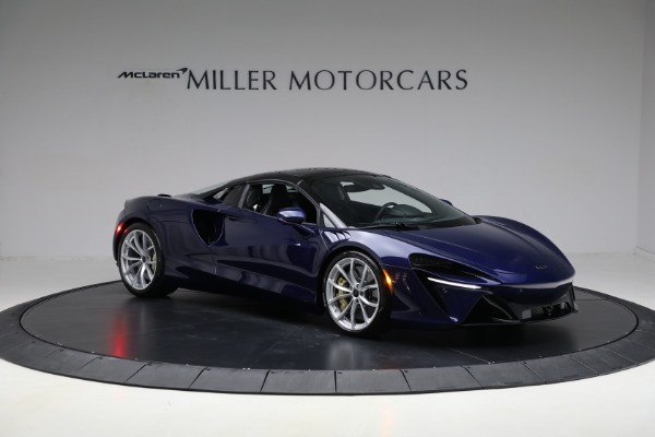 New 2025 McLaren Artura Spider TechLux for sale $327,158 at Bugatti of Greenwich in Greenwich CT 06830 28