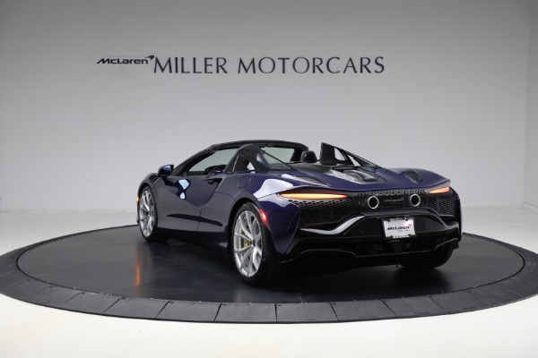 New 2025 McLaren Artura Spider TechLux for sale $327,158 at Bugatti of Greenwich in Greenwich CT 06830 5