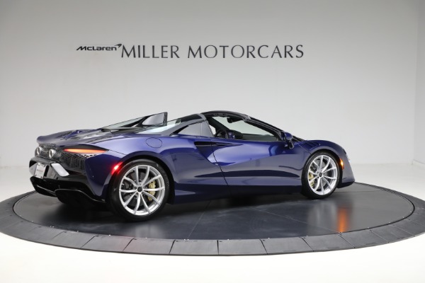 New 2025 McLaren Artura Spider TechLux for sale $327,158 at Bugatti of Greenwich in Greenwich CT 06830 8