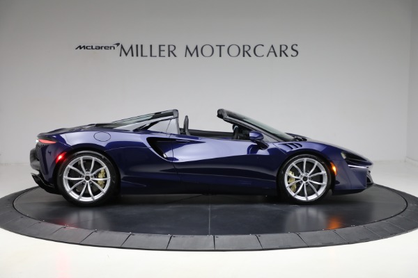 New 2025 McLaren Artura Spider TechLux for sale $327,158 at Bugatti of Greenwich in Greenwich CT 06830 9