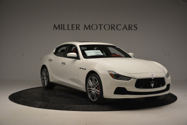 Used 2017 Maserati Ghibli S Q4 for sale Sold at Bugatti of Greenwich in Greenwich CT 06830 11