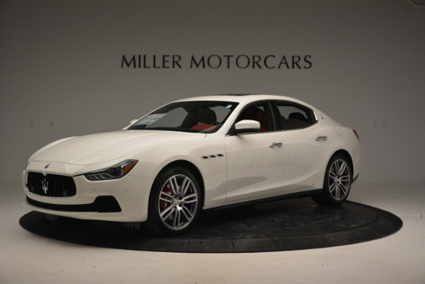 Used 2017 Maserati Ghibli S Q4 for sale Sold at Bugatti of Greenwich in Greenwich CT 06830 2