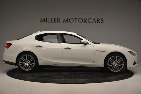 New 2017 Maserati Ghibli S Q4 for sale Sold at Bugatti of Greenwich in Greenwich CT 06830 9