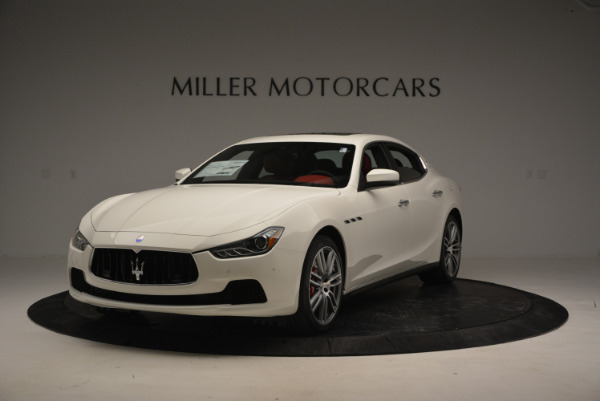 Used 2017 Maserati Ghibli S Q4 for sale Sold at Bugatti of Greenwich in Greenwich CT 06830 1