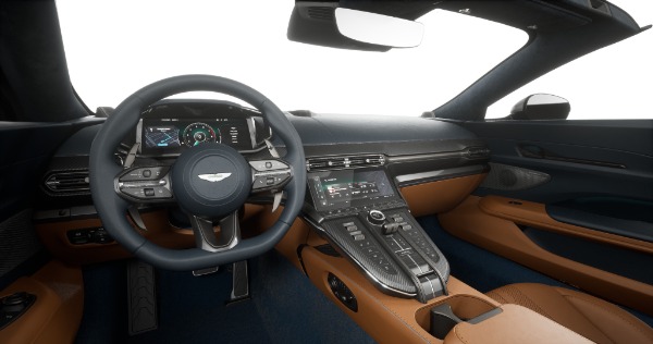 New 2026 Aston Martin Vantage Roadster for sale Call for price at Bugatti of Greenwich in Greenwich CT 06830 10