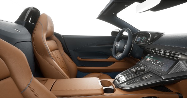 New 2026 Aston Martin Vantage Roadster for sale Call for price at Bugatti of Greenwich in Greenwich CT 06830 11