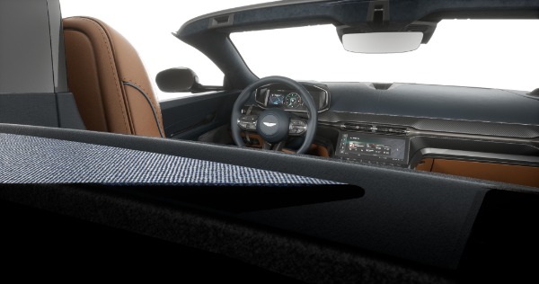 New 2026 Aston Martin Vantage Roadster for sale Call for price at Bugatti of Greenwich in Greenwich CT 06830 13